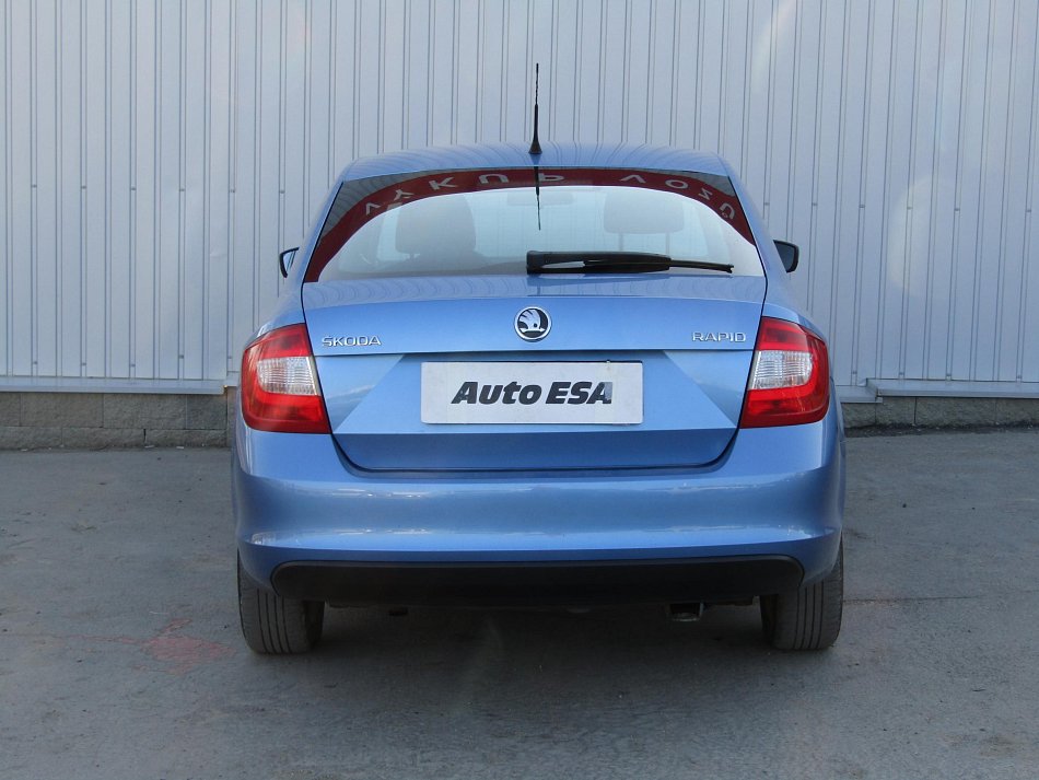 Škoda Rapid 1.2 TSi 