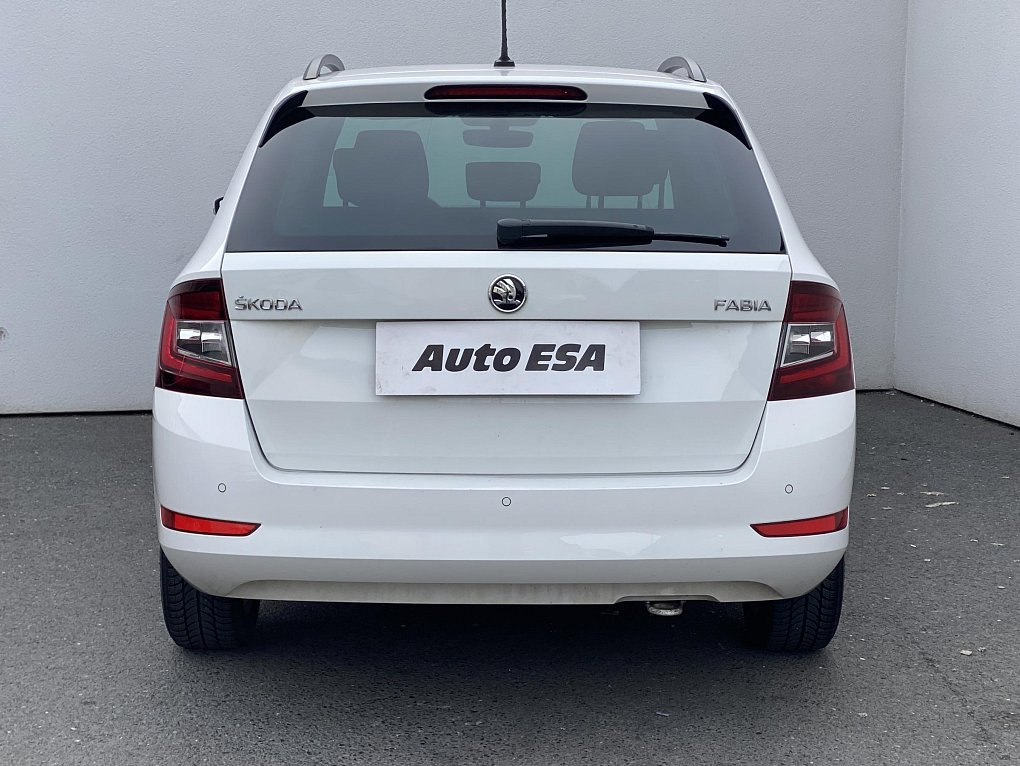 Škoda Fabia III 1.0TSi 