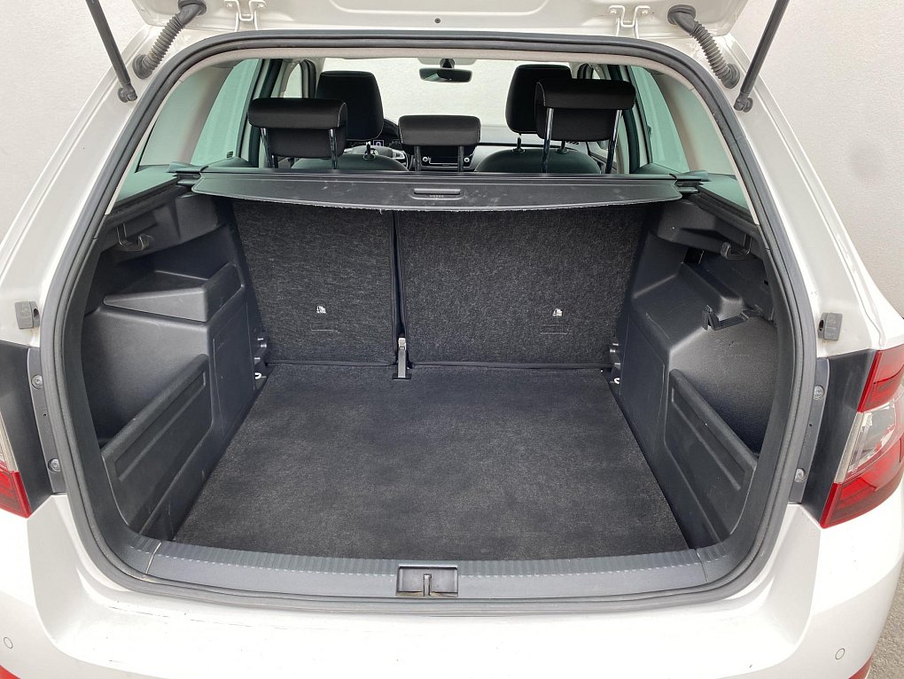 Škoda Fabia III 1.0TSi 