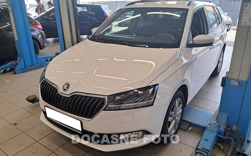 Škoda Fabia III 1.0TSi 