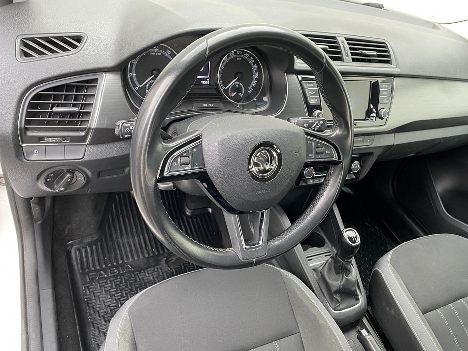 Škoda Fabia III 1.0TSi 