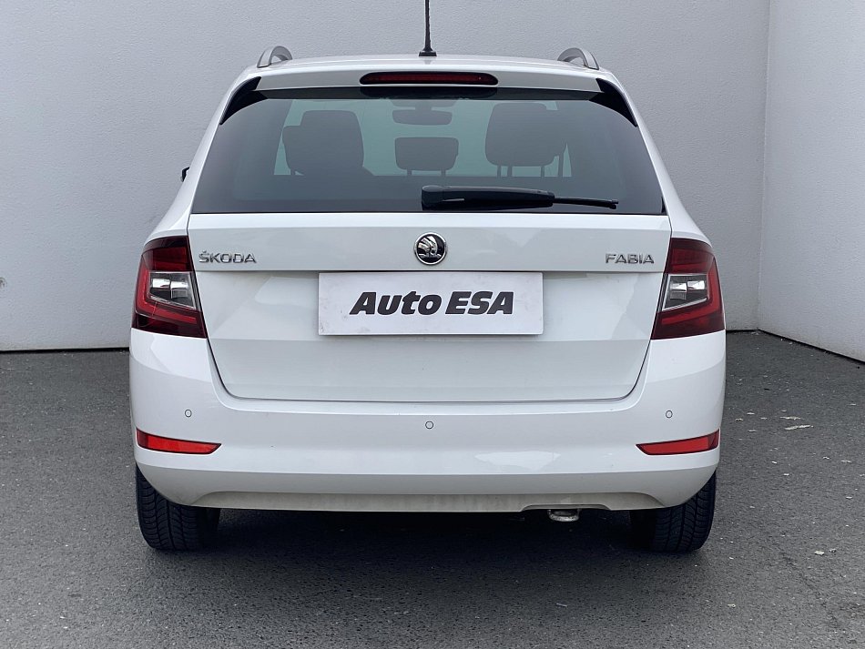 Škoda Fabia III 1.0TSi 