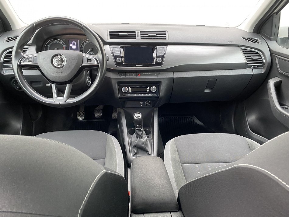 Škoda Fabia III 1.0TSi 