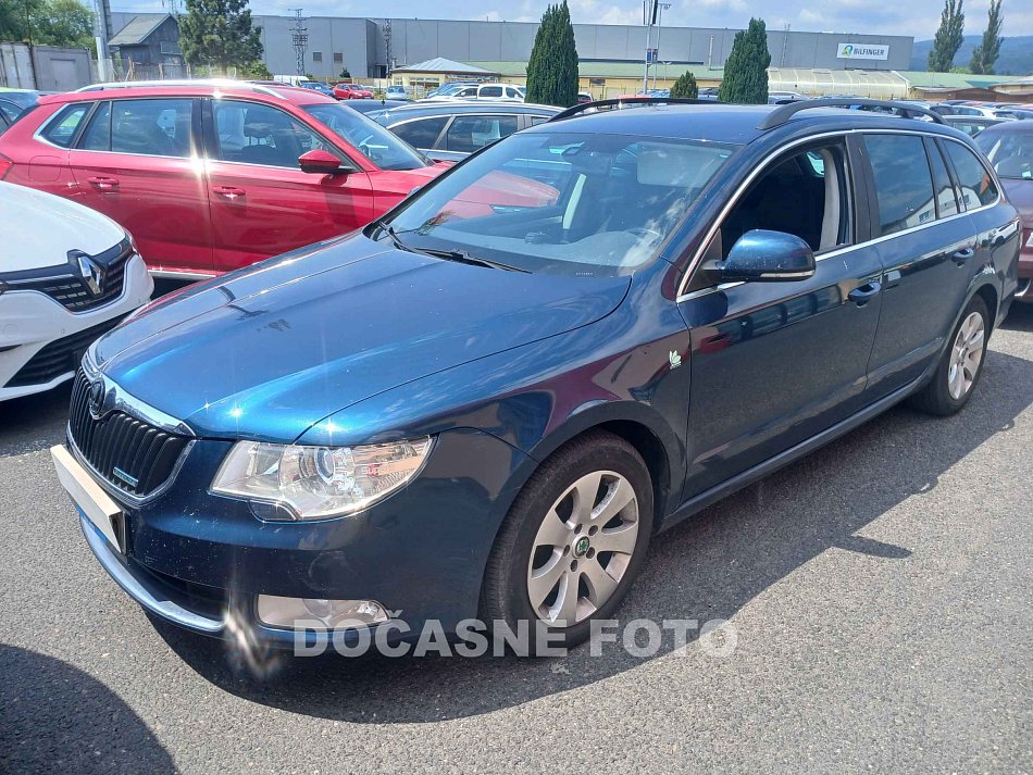 Škoda Superb II 1.6 TDi 