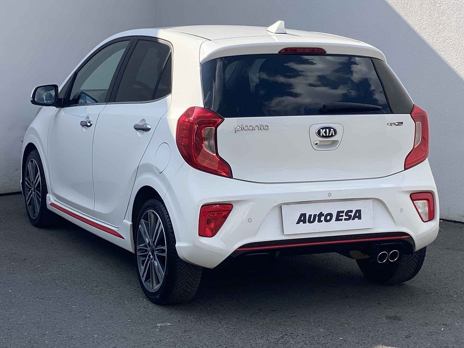 Kia Picanto 1.2 DPI GT-line