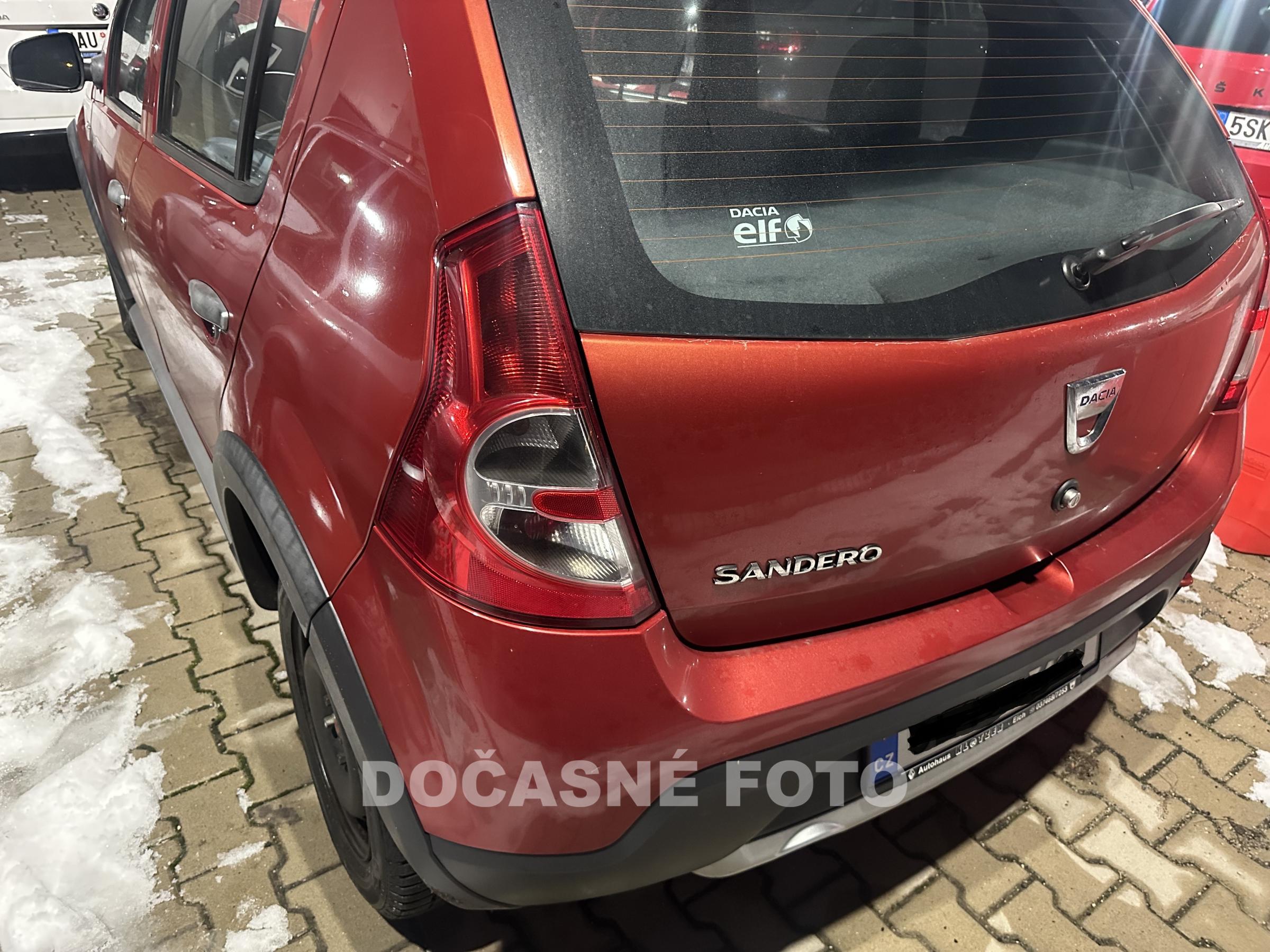 Dacia Sandero, 2012 - pohled č. 2