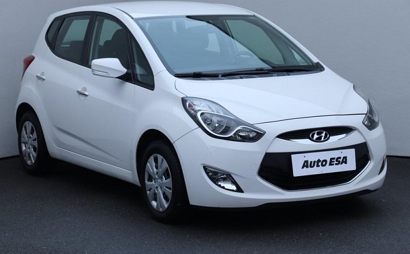 Hyundai Ix20 1.4 i + LPG 