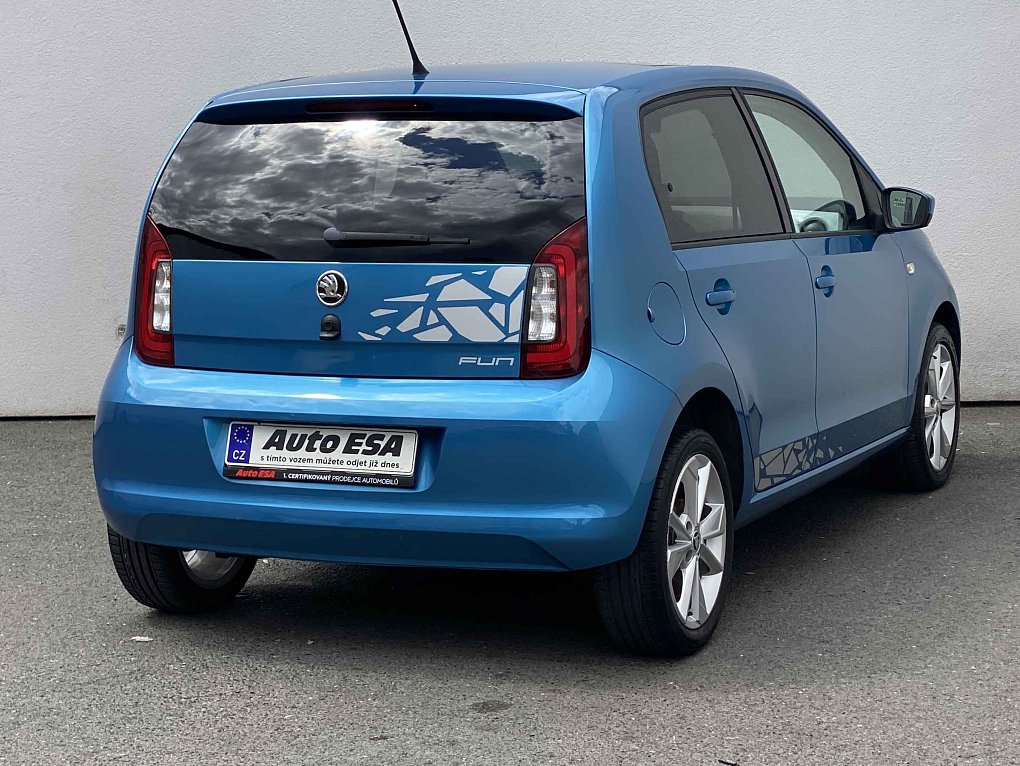 Škoda Citigo 1.0 MPi Ambition