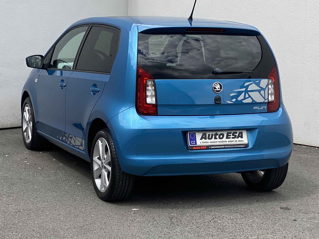 Škoda Citigo 1.0 MPi Ambition