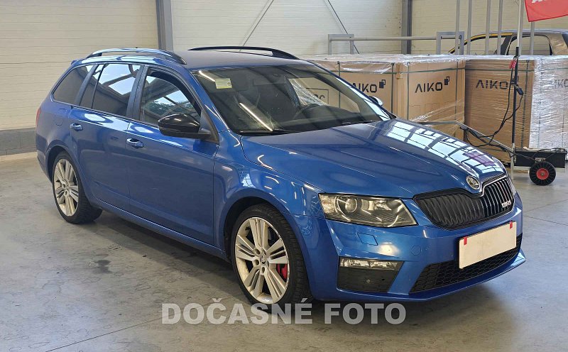 Škoda Octavia III 2.0tdi  RS