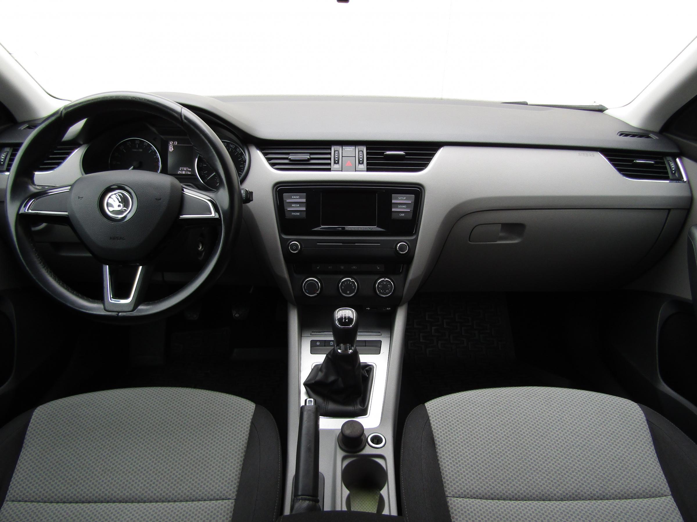 Škoda Octavia III, 2015 - pohled č. 11