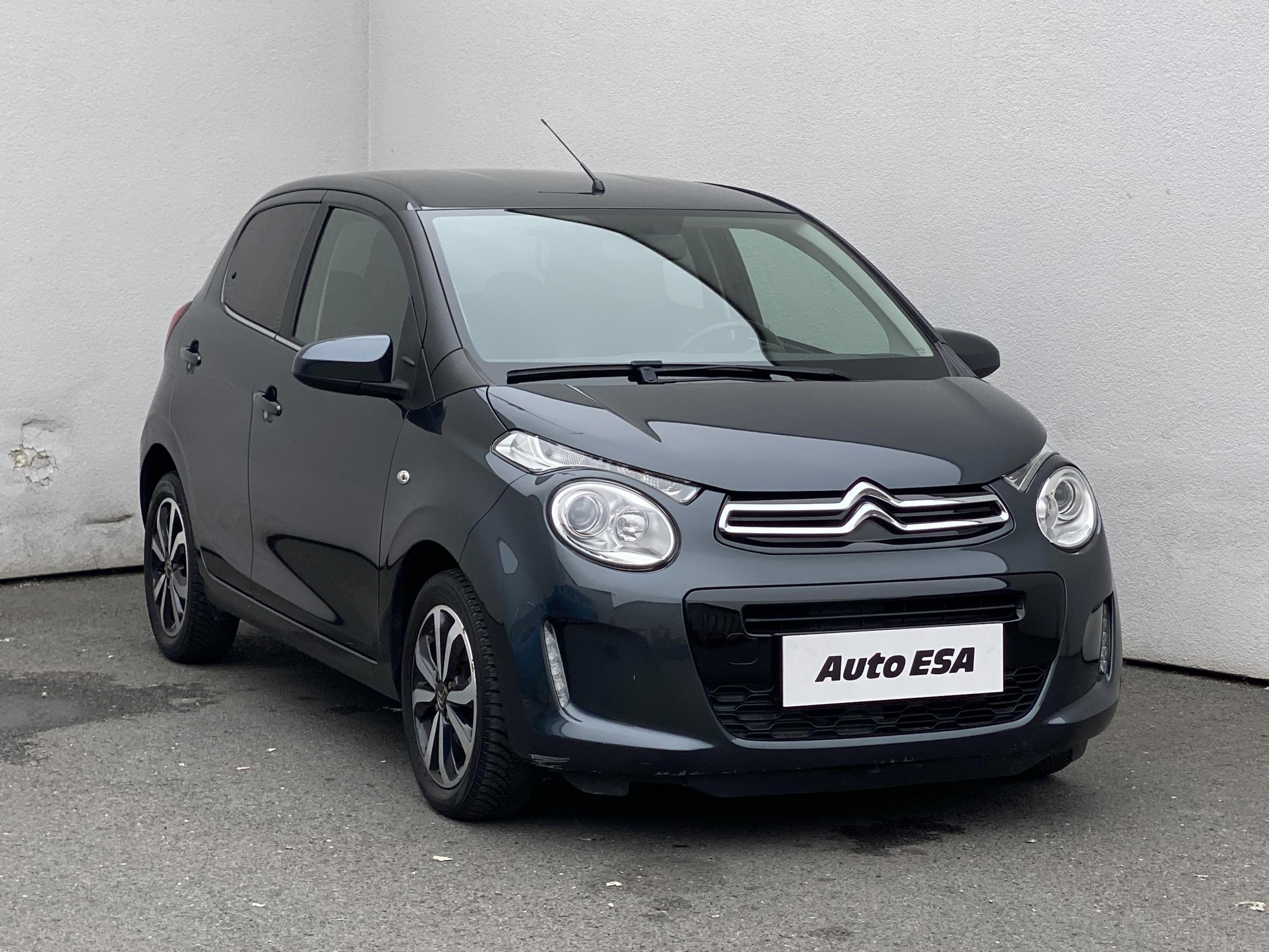 Citroën C1, 2021 - celkový pohled