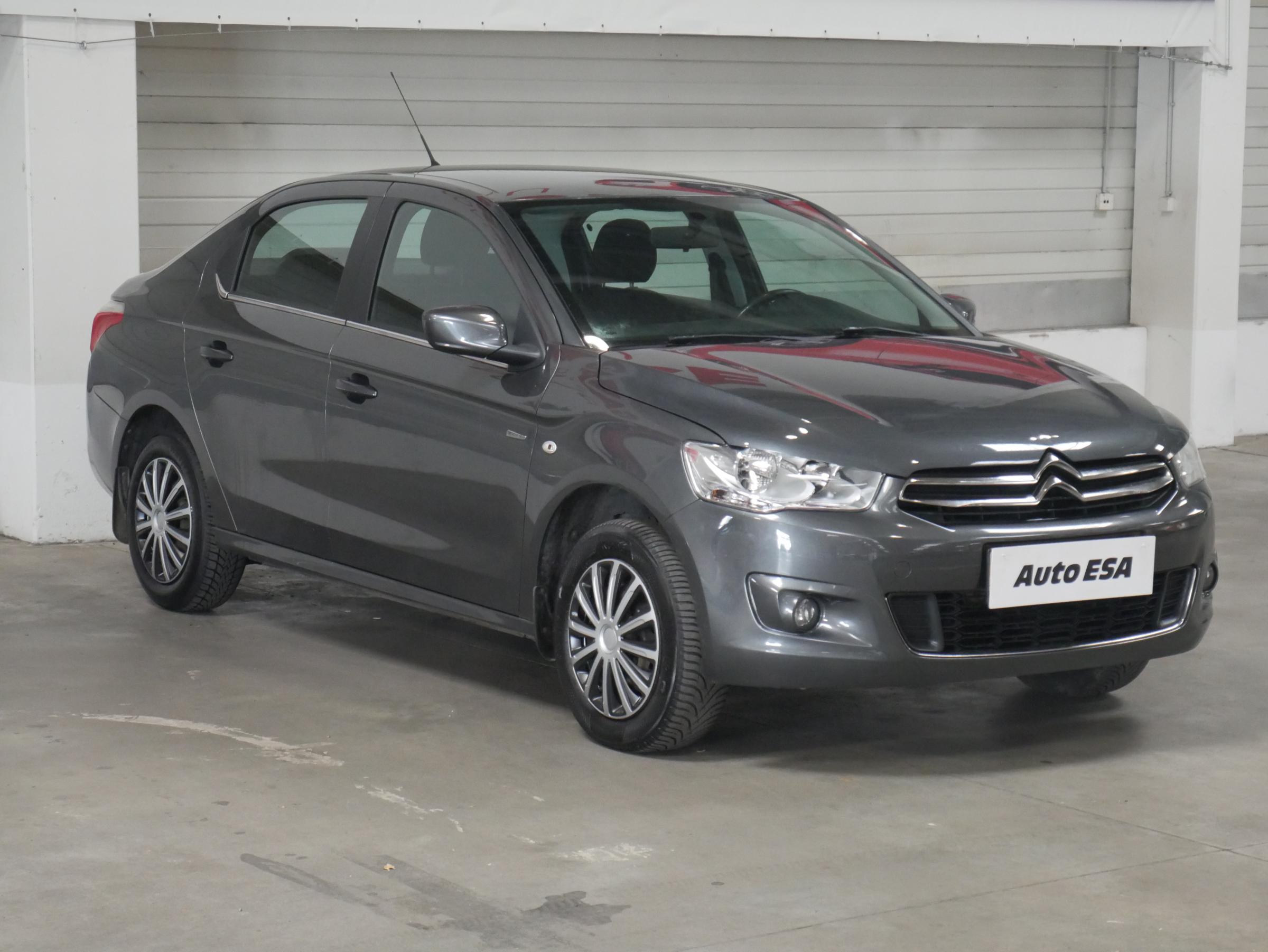 Citroën C-Elysée, 2013