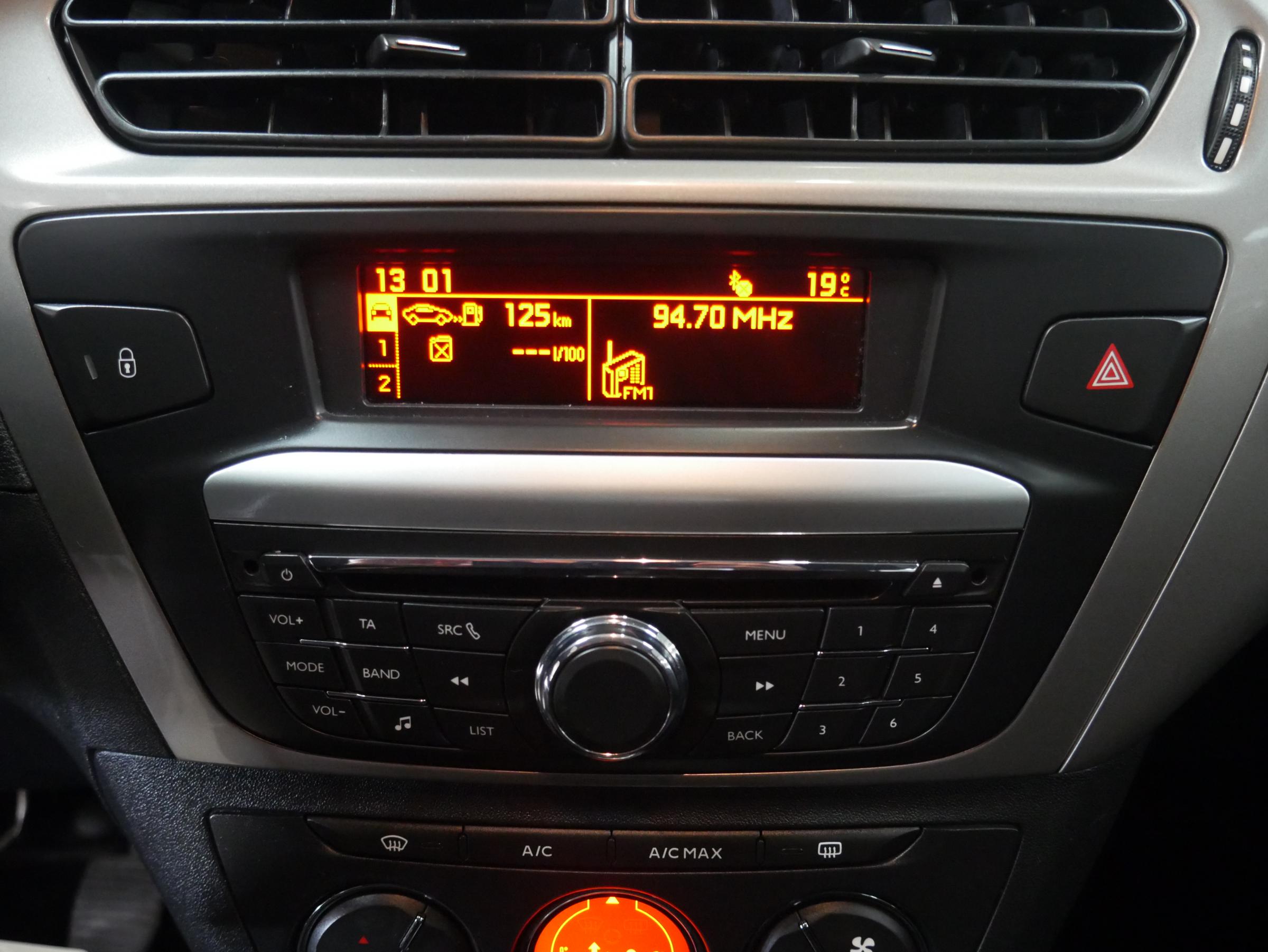 Citroën C-Elysée, 2013 - pohled č. 14