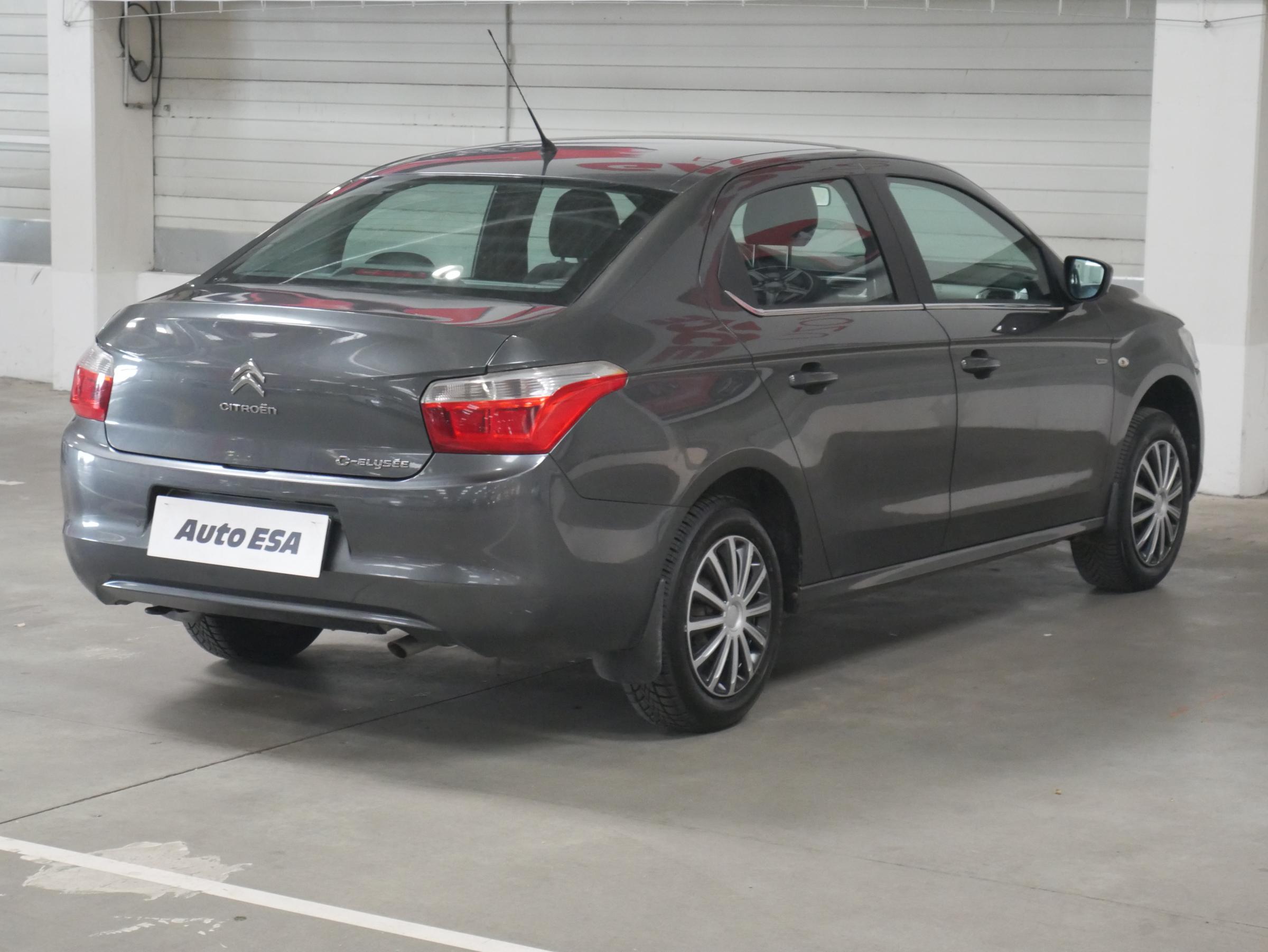 Citroën C-Elysée, 2013 - pohled č. 4