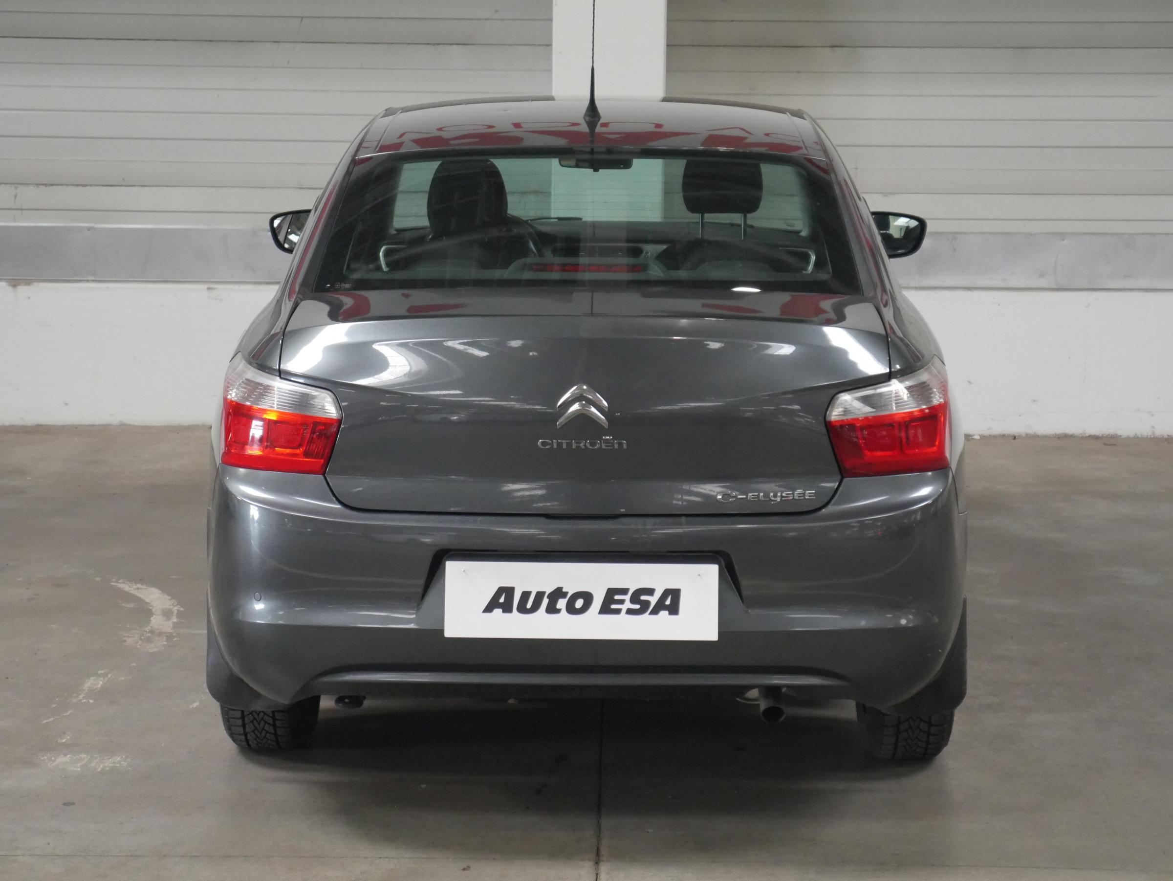 Citroën C-Elysée, 2013 - pohled č. 5