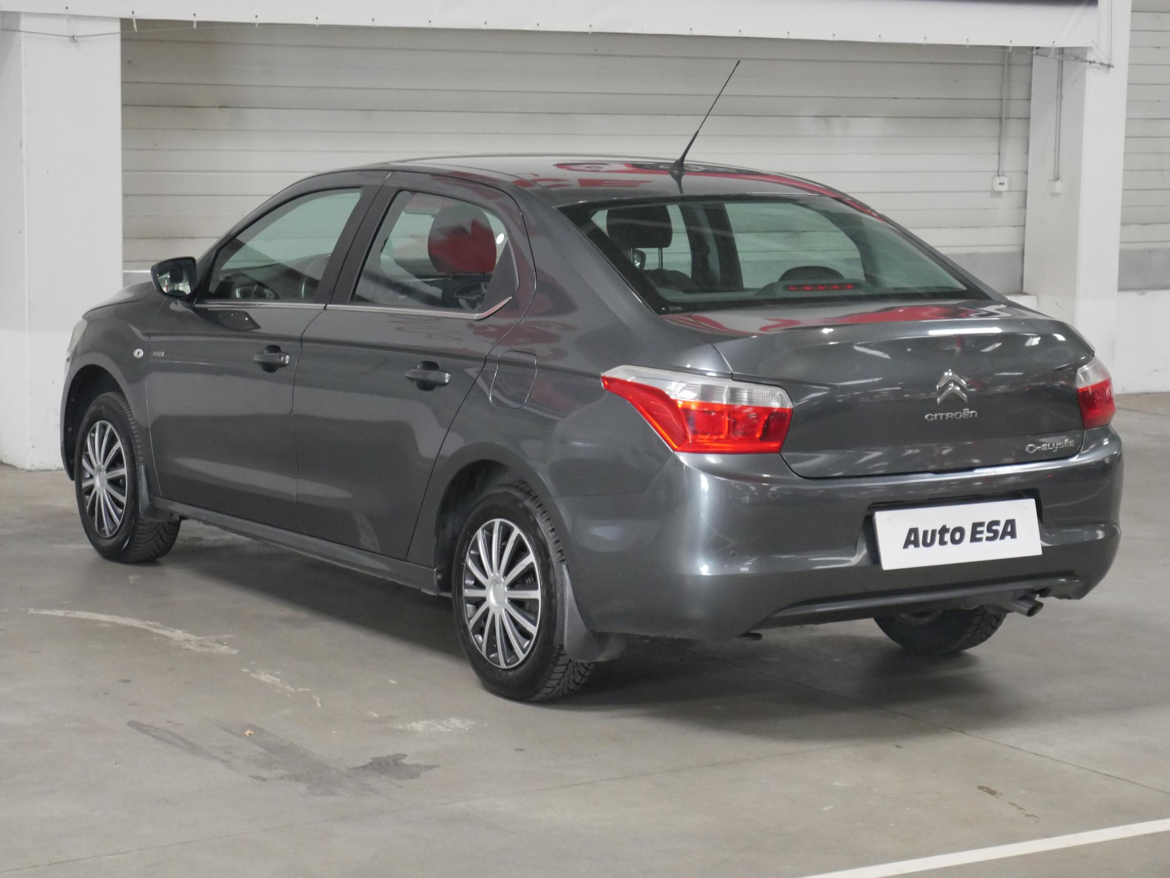 Citroën C-Elysée, 2013 - pohled č. 6