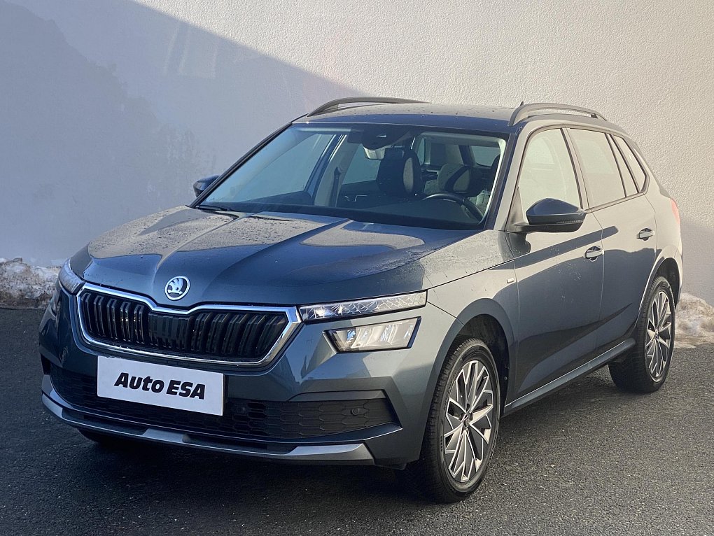 Škoda Kamiq 1.0 TSi Clever