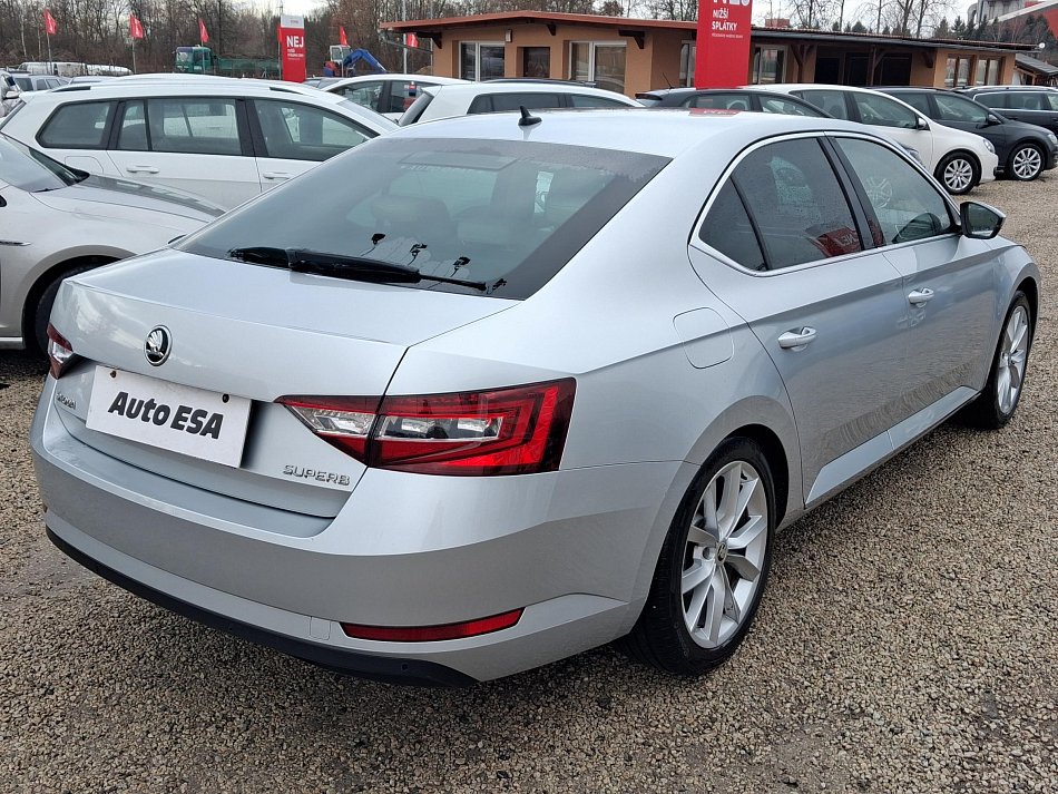 Škoda Superb III 2.0 TDi 
