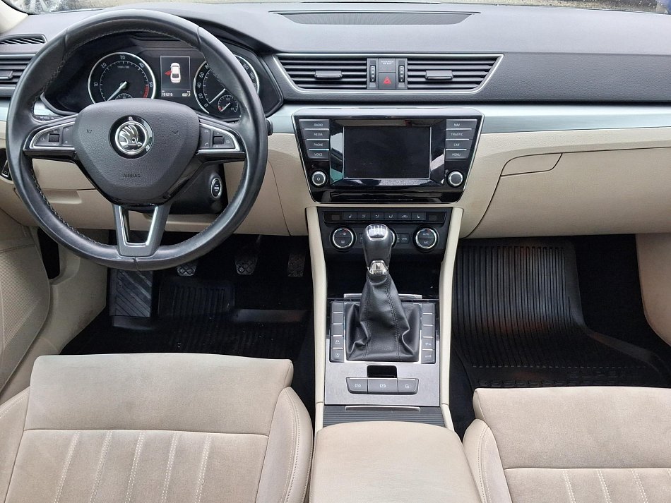 Škoda Superb III 2.0 TDi 