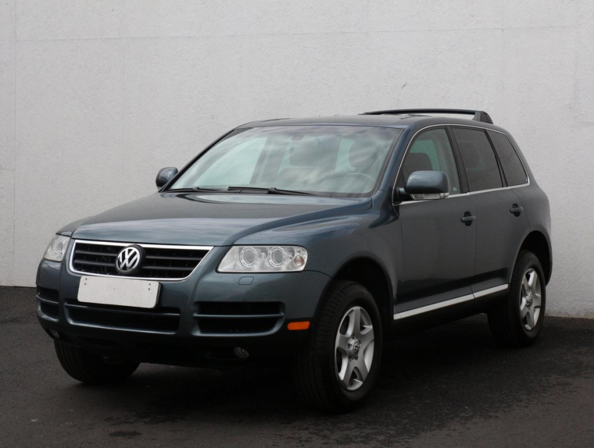 Volkswagen Touareg, 2003 - pohled č. 3