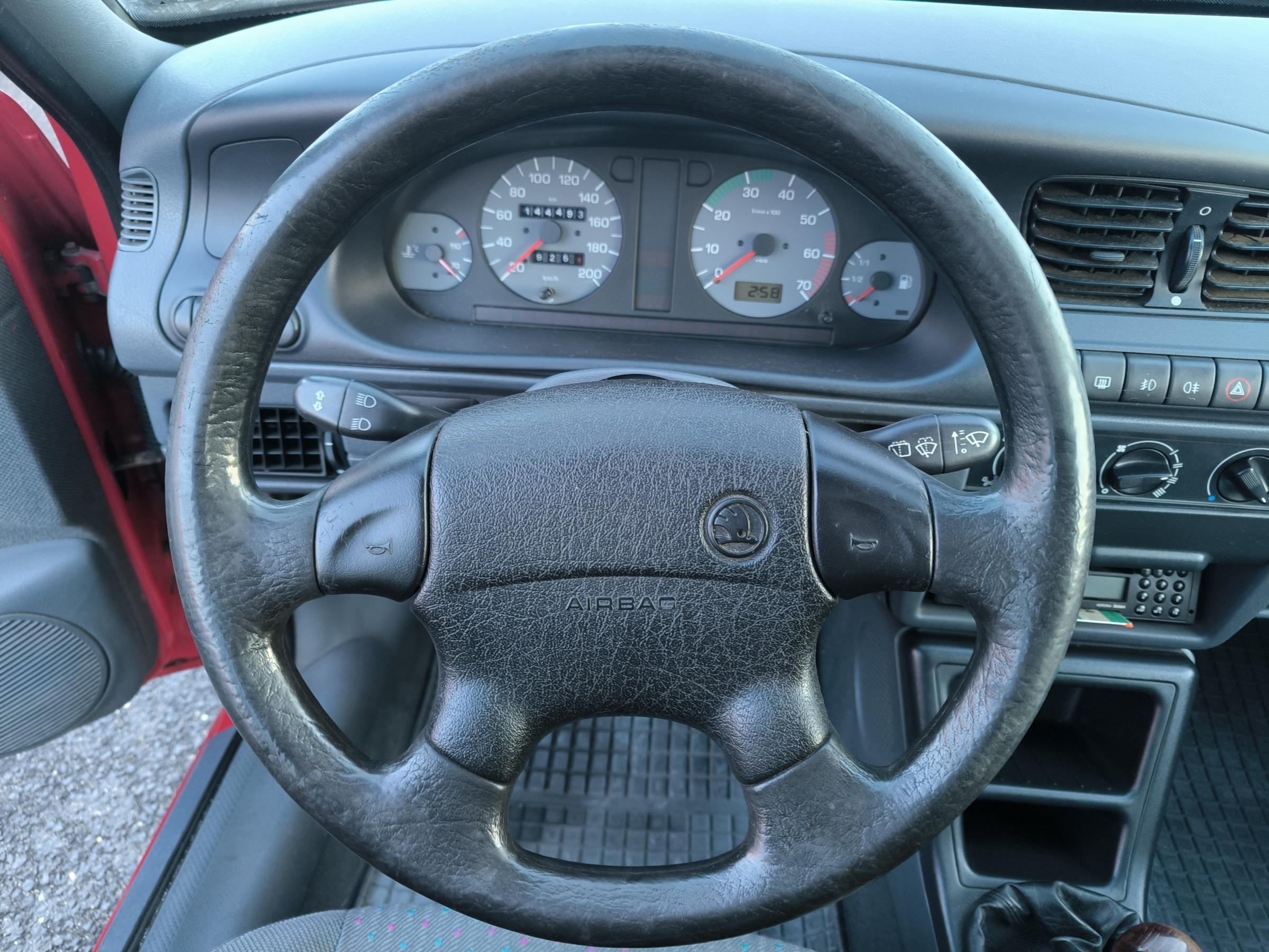 Škoda Felicia, 1996 - pohled č. 13