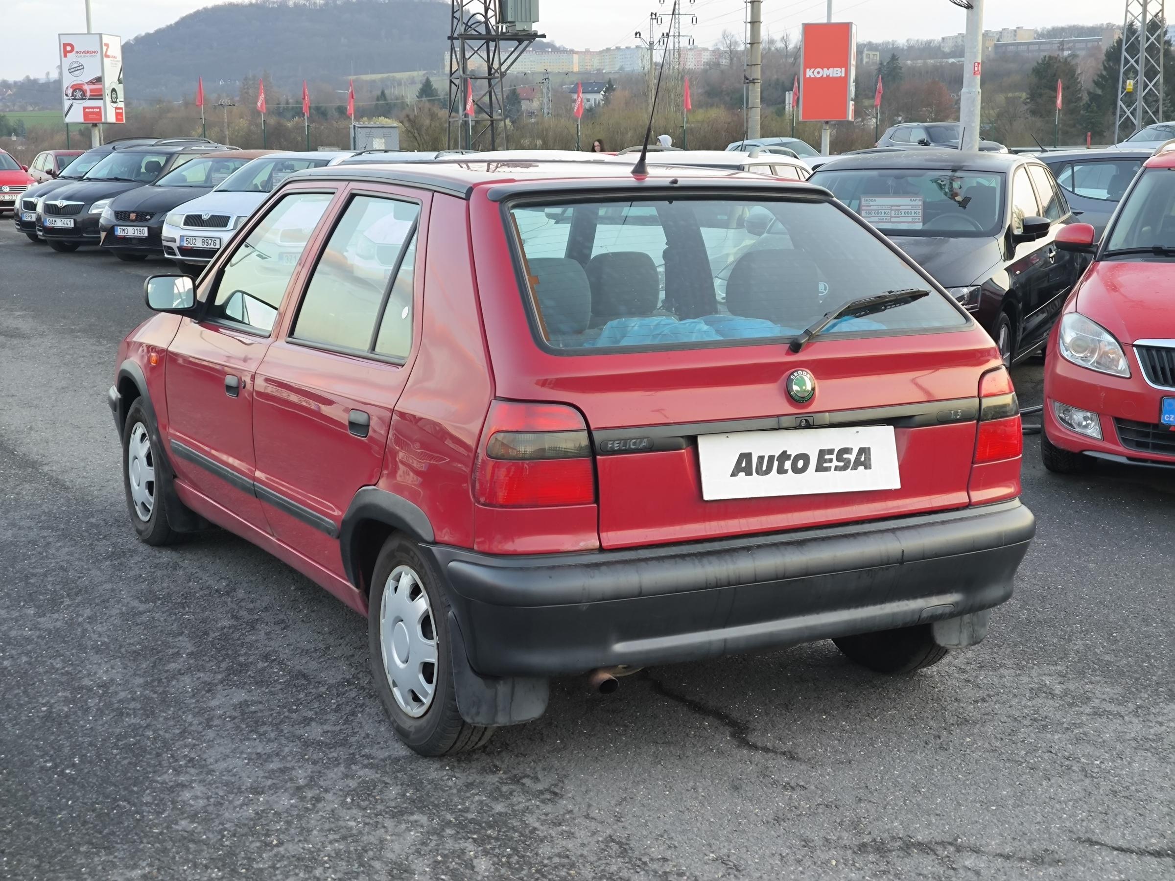 Škoda Felicia, 1996 - pohled č. 4