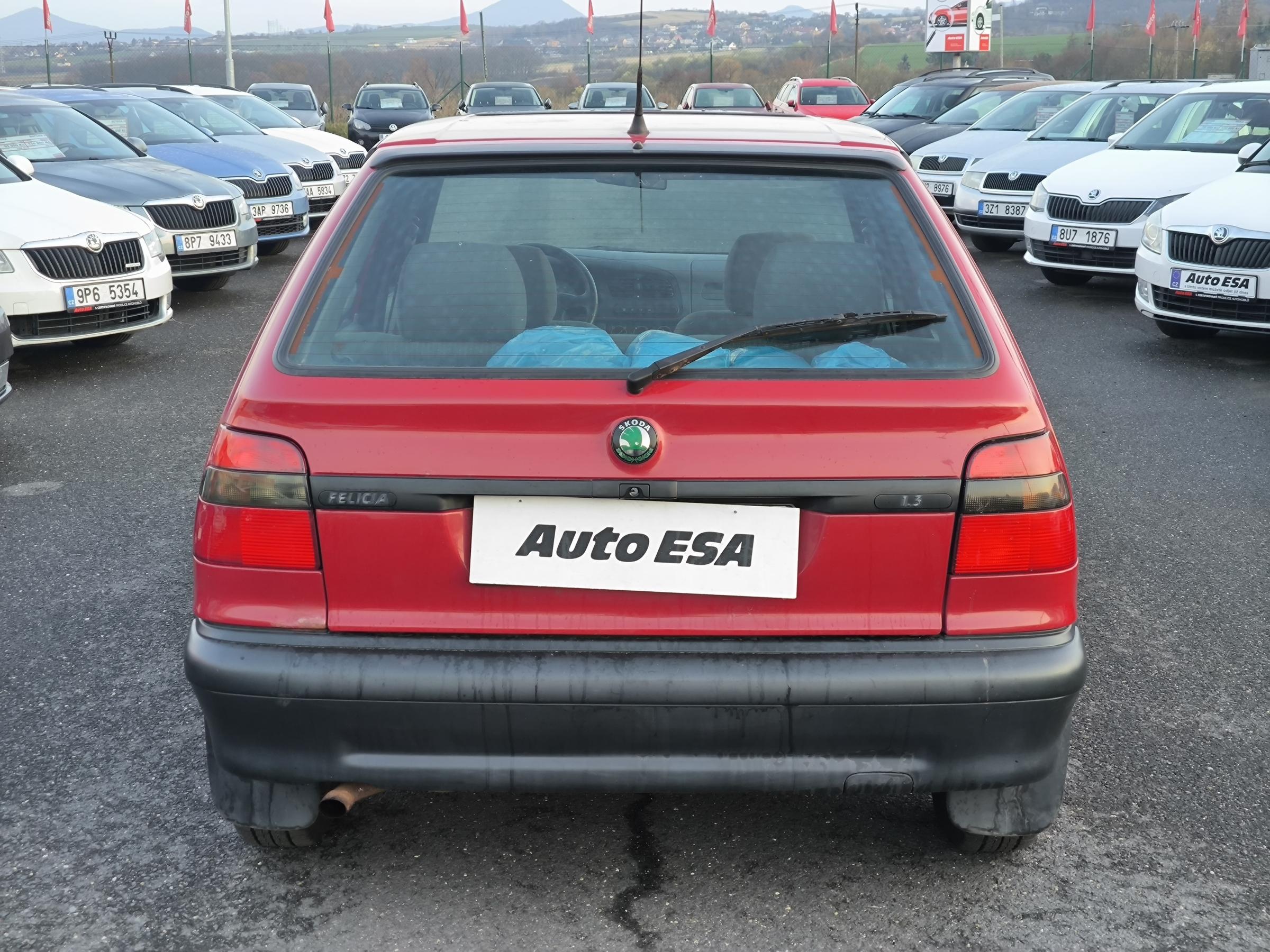 Škoda Felicia, 1996 - pohled č. 5