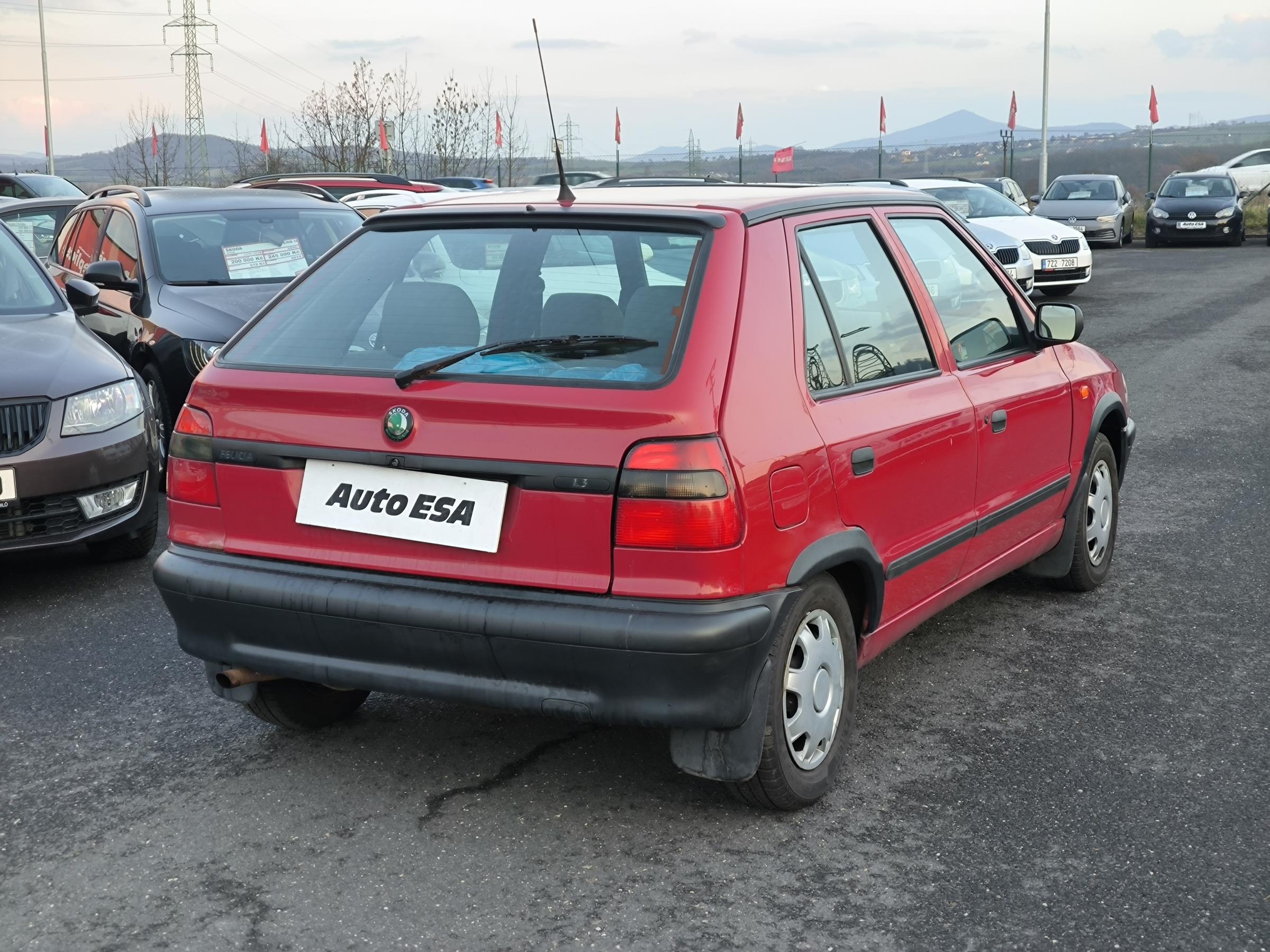 Škoda Felicia, 1996 - pohled č. 6