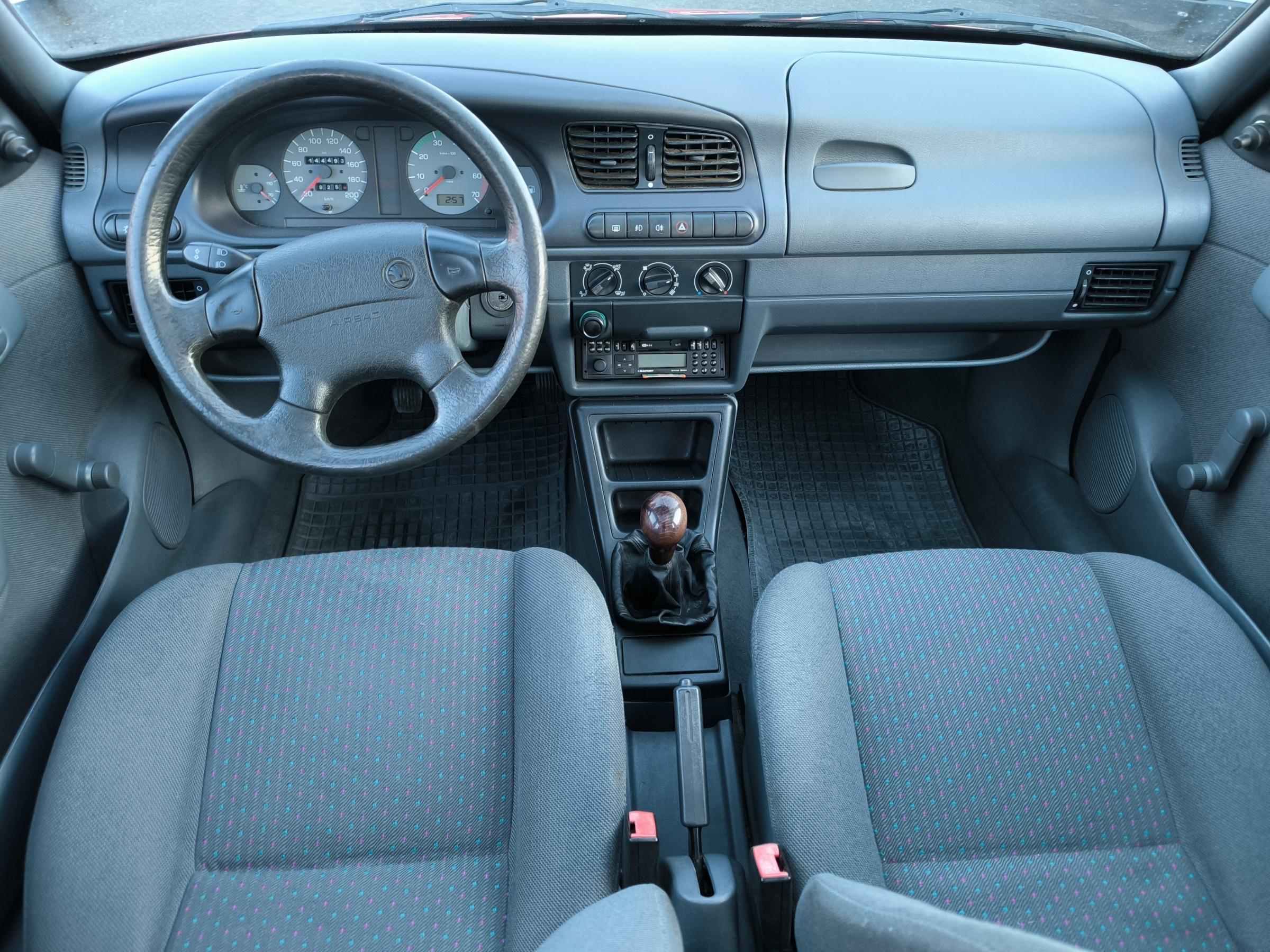 Škoda Felicia, 1996 - pohled č. 8