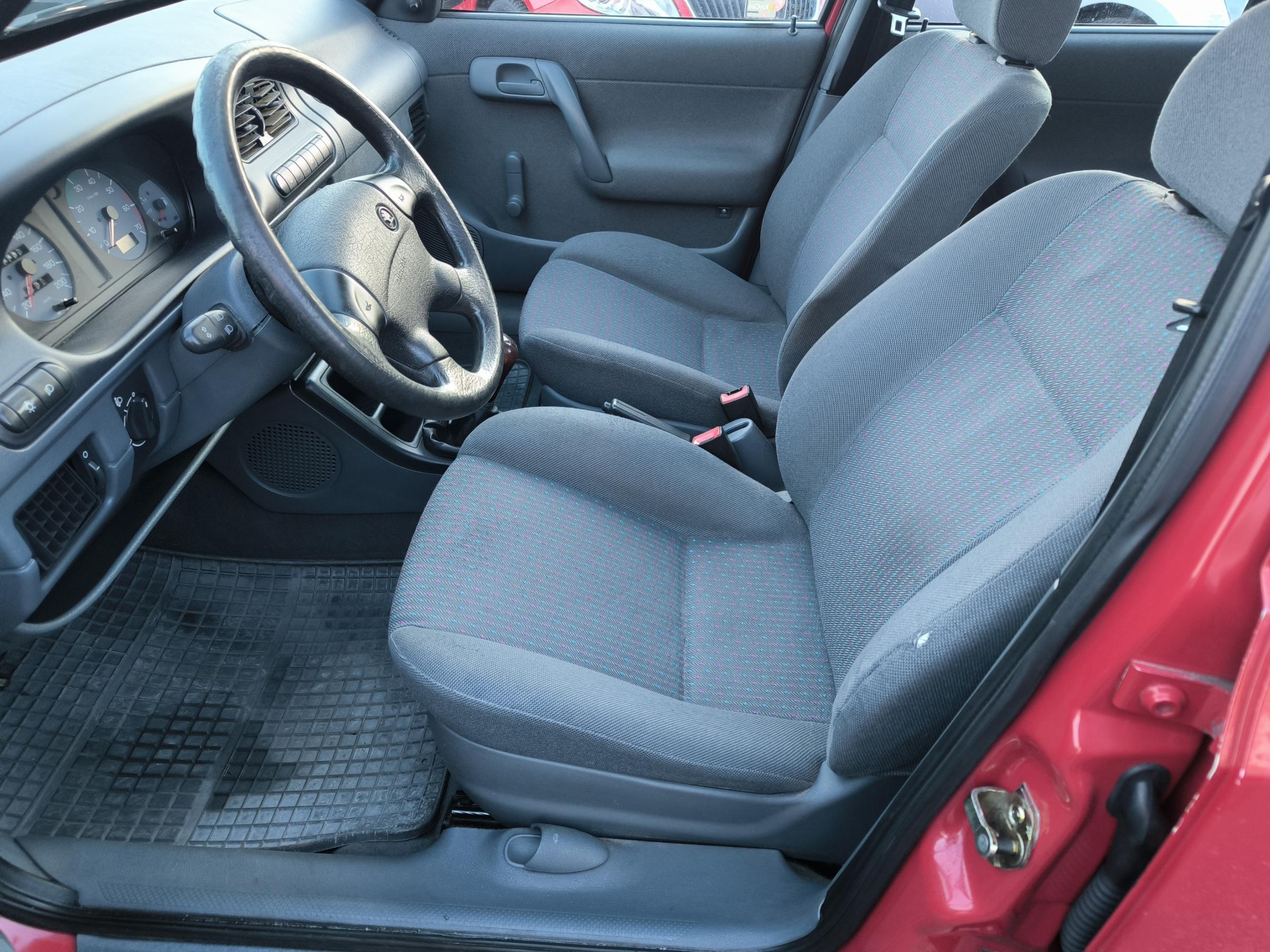 Škoda Felicia, 1996 - pohled č. 9