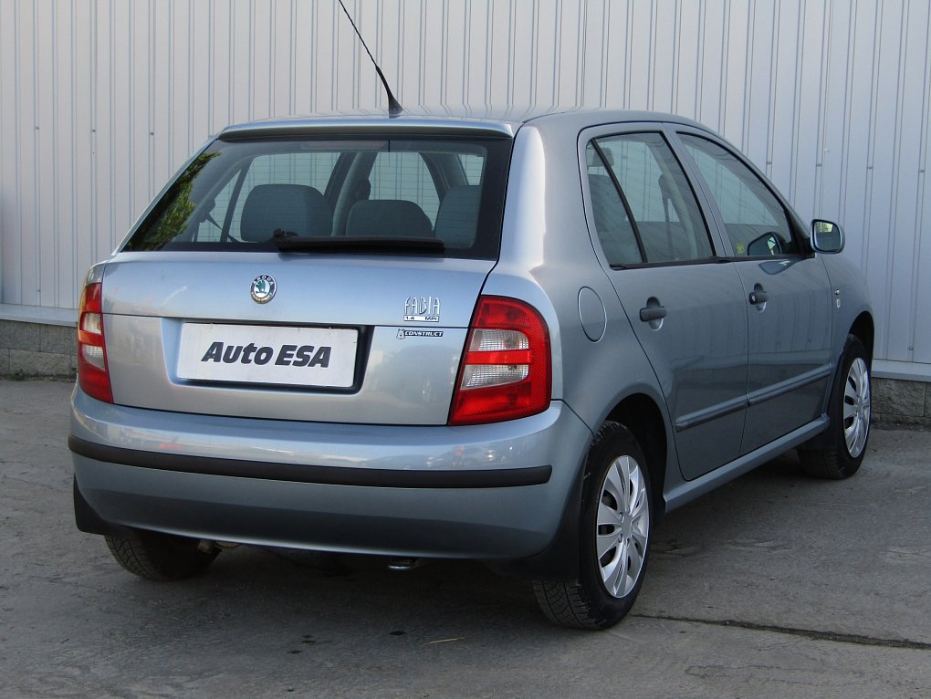 Škoda Fabia I 1.4 MPi 