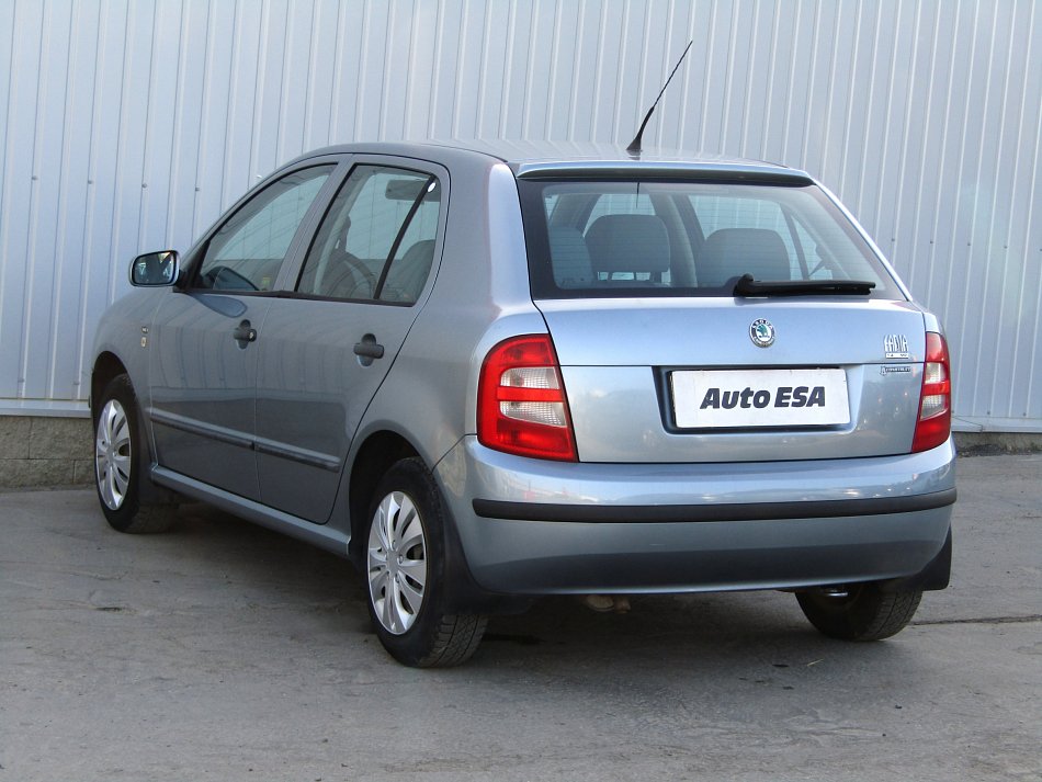Škoda Fabia I 1.4 MPi 