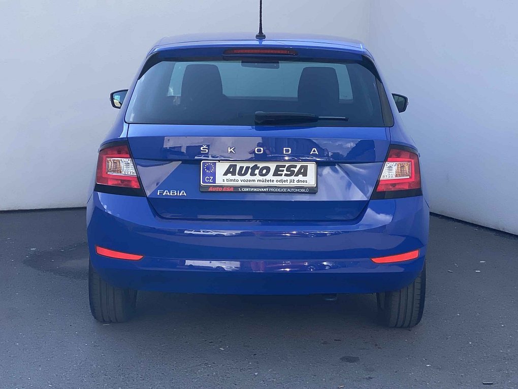 Škoda Fabia III 1.0 TSi Ambition