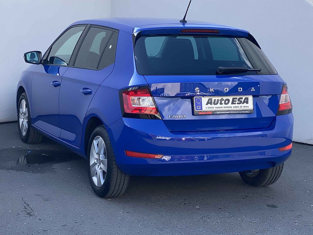 Škoda Fabia III 1.0 TSi Ambition