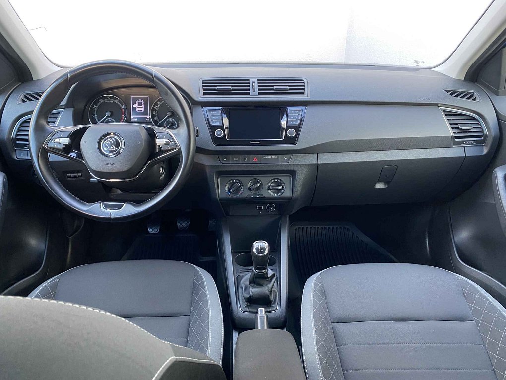 Škoda Fabia III 1.0 TSi Ambition