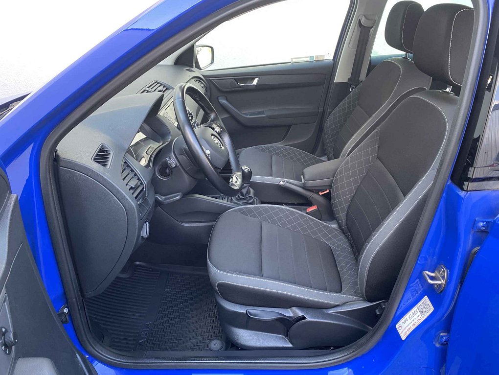 Škoda Fabia III 1.0 TSi Ambition