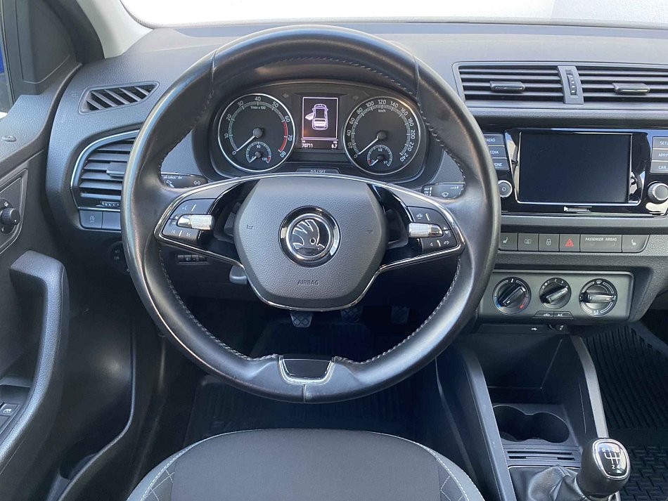 Škoda Fabia III 1.0 TSi Ambition