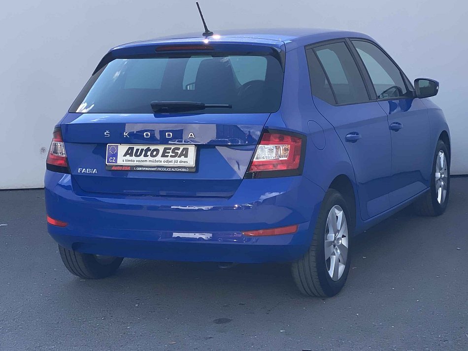 Škoda Fabia III 1.0 TSi Ambition