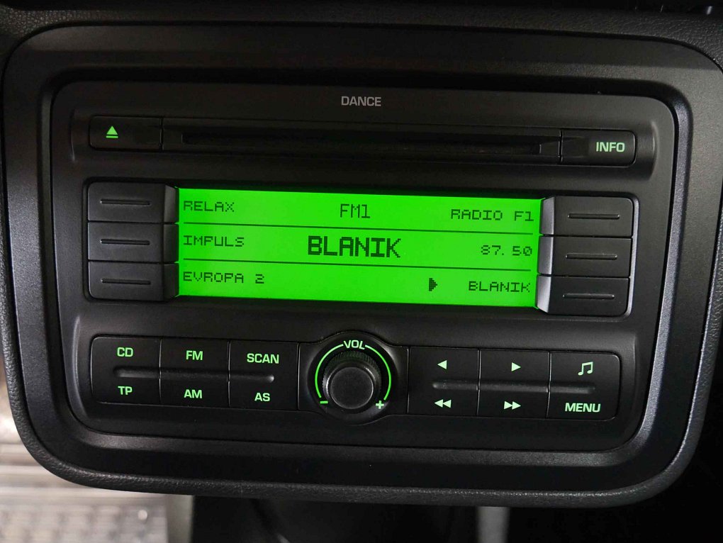 Škoda Fabia II 1.4 TDI 