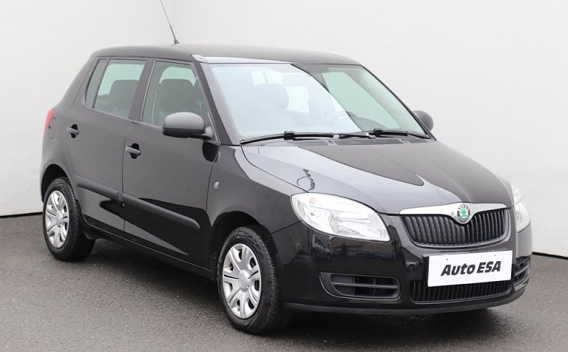 Škoda Fabia II 1.4tdi 