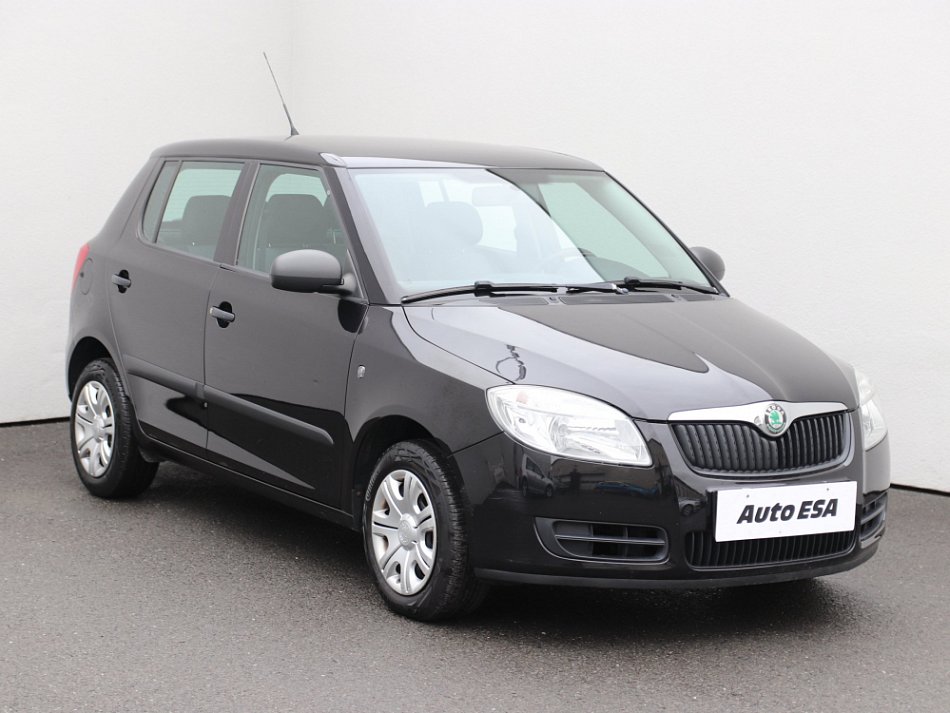 Škoda Fabia II 1.4tdi 