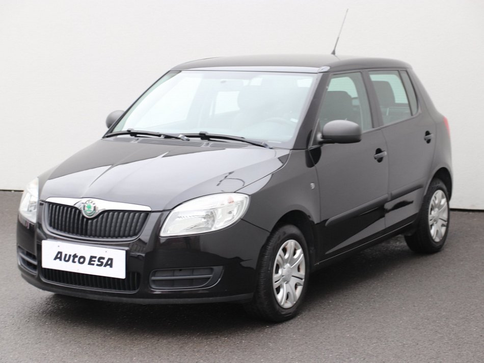 Škoda Fabia II 1.4tdi 