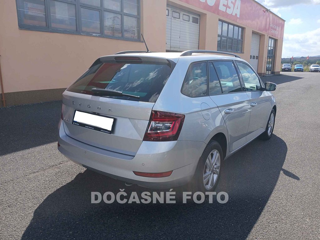 Škoda Fabia III 1.0TSi 