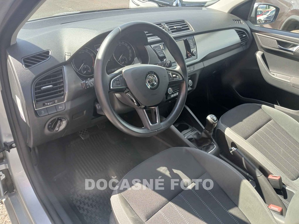 Škoda Fabia III 1.0TSi 