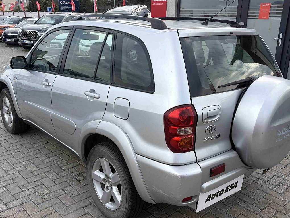 Toyota RAV4 2.0 D-4D 