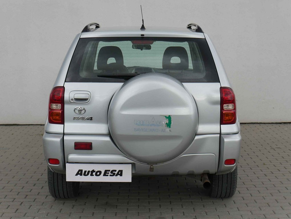 Toyota RAV4 2.0 D-4D  4x4