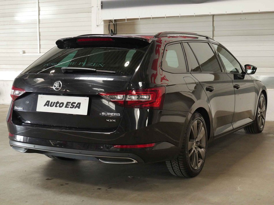 Škoda Superb III 2.0 TDI  4x4