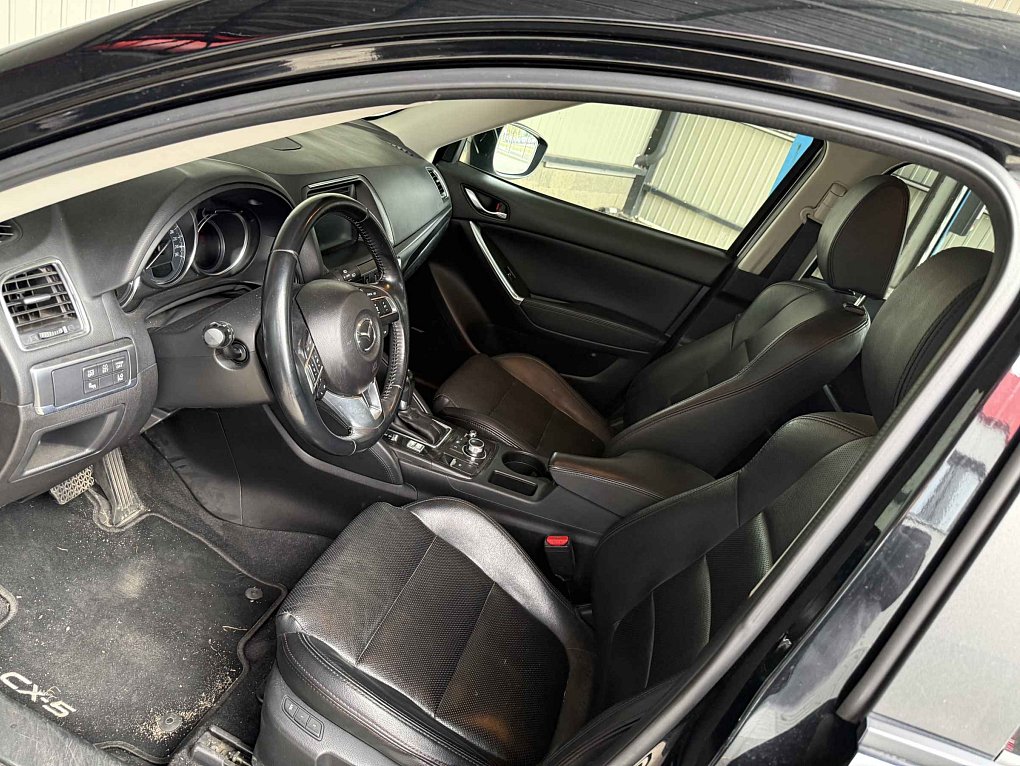 Mazda CX-5 2.5 Skyactiv-G 