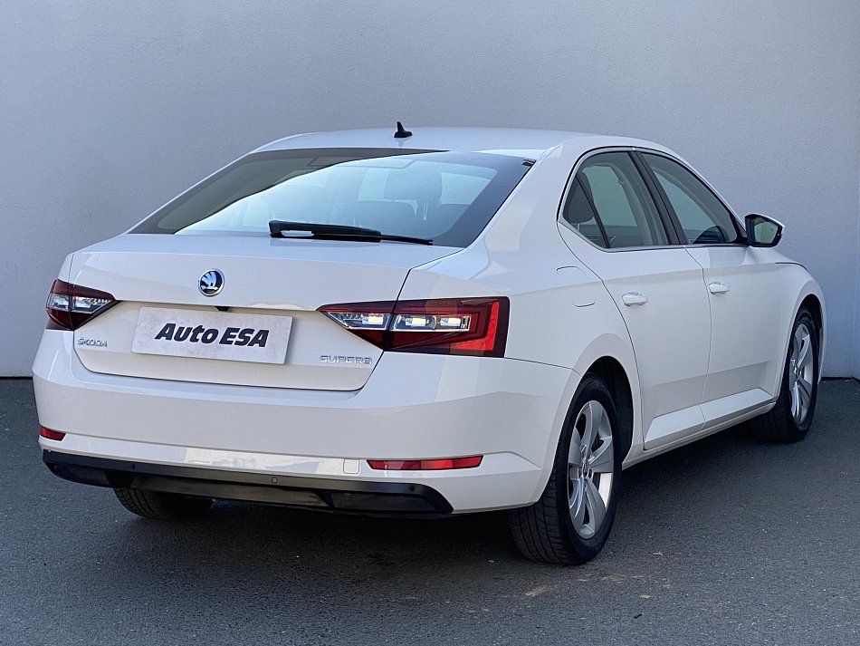 Škoda Superb III 2.0TDi Ambition